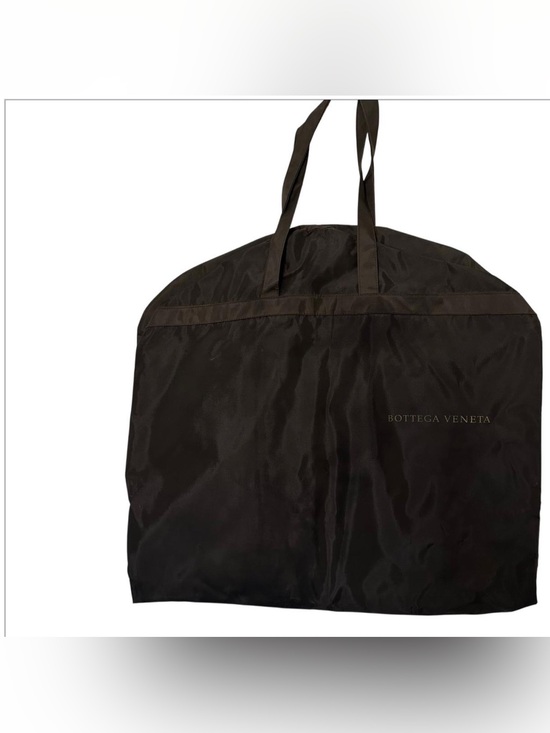 Bottega Veneta Other - Bottega Veneta Black Travel Garment Bag with Dual Handles